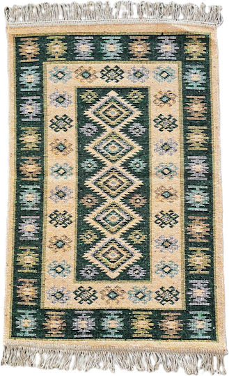 Kotonia Home Χαλί 80x300cm Πράσινο