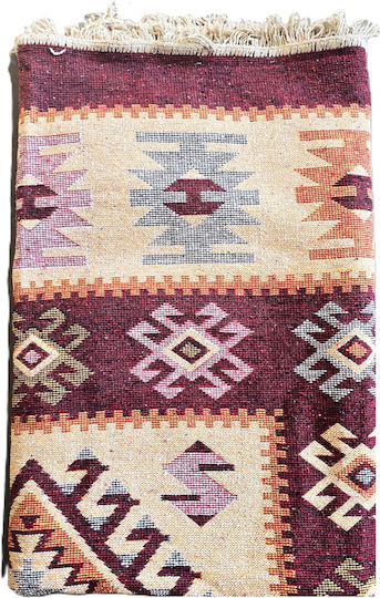 Kotonia Home Χαλί 60x90cm Μπορντό