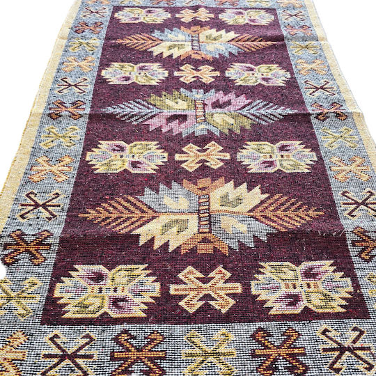 Kotonia Home Χαλί Ορθογώνιο Καφέ 60x90cm