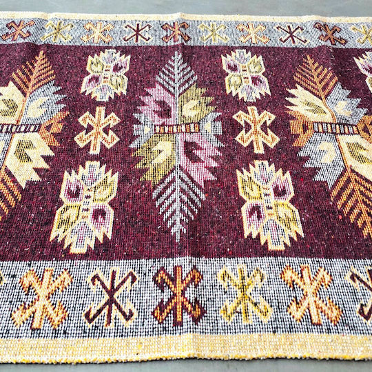 Kotonia Home Χαλί Ορθογώνιο Καφέ 60x90cm