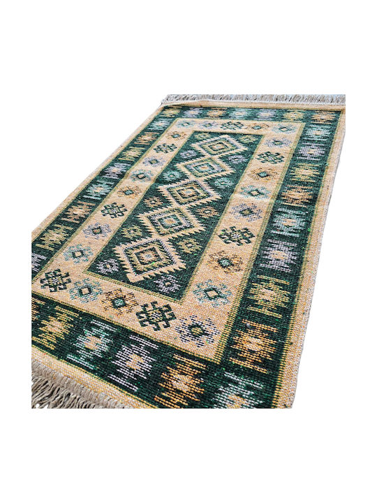 Kotonia Home Covor Coridor Verde 80x300cm