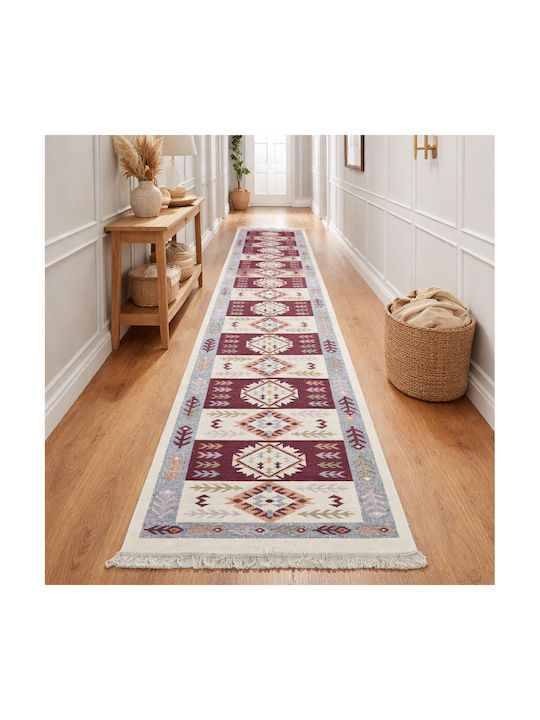 Kotonia Home Covor Coridor Burgundy 80x300cm