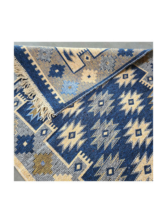 Kotonia Home Covor Rectangular Albastru 60x90cm