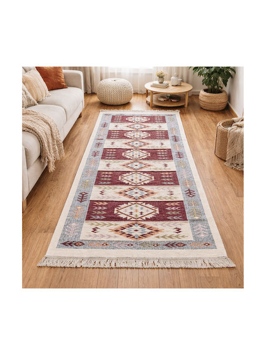 Kotonia Home Covor Coridor Burgundy 80x300cm