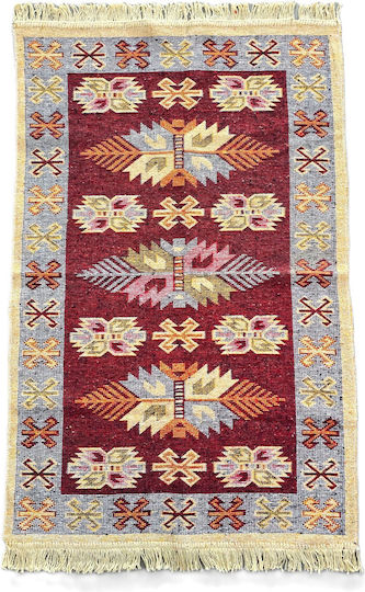 Kotonia Home Χαλί 60x150cm Μπορντό