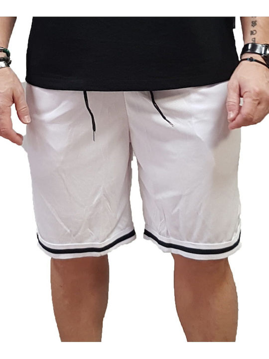 Sport Herren Shorts Weiß 261.EM241.01