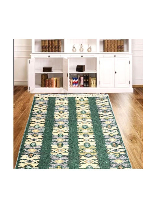 Kotonia Home Covor Coridor Verde 80x300cm