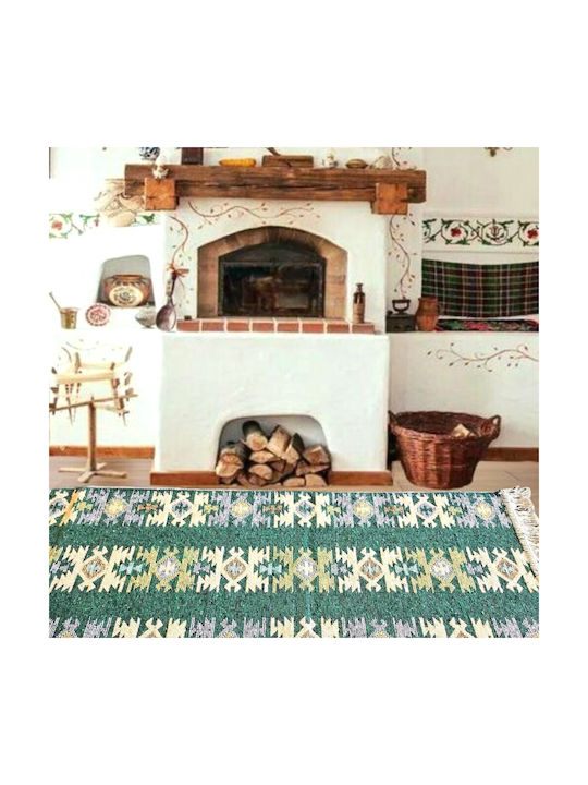 Kotonia Home Covor Coridor Verde 80x300cm