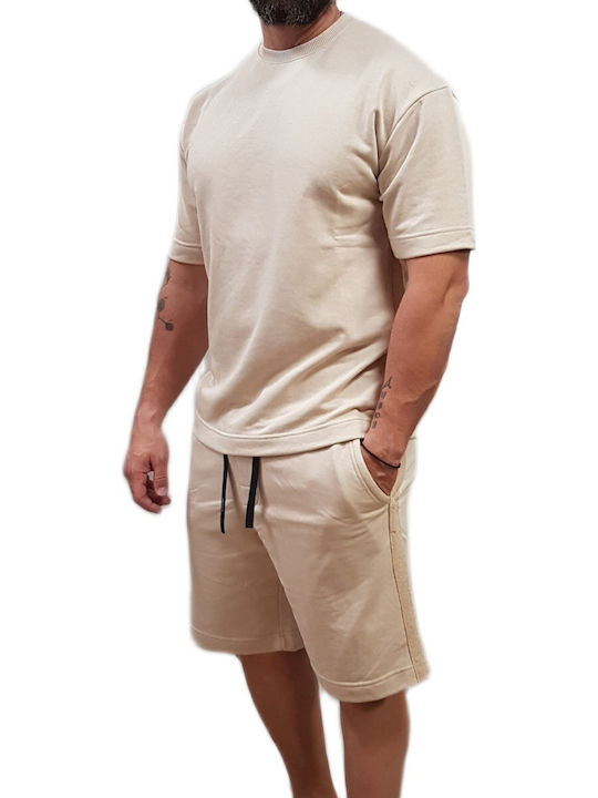 Ανδρική Βερμούδα Beige