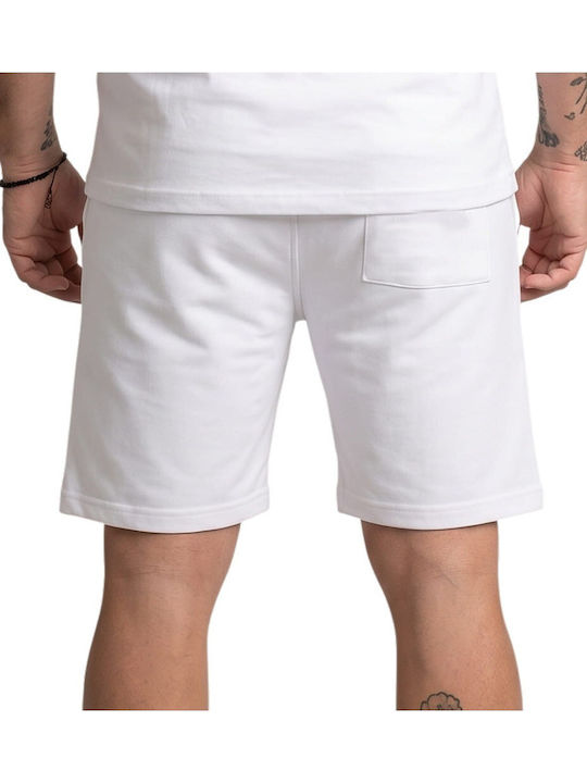 Vinyl Art Clothing Men's White Short