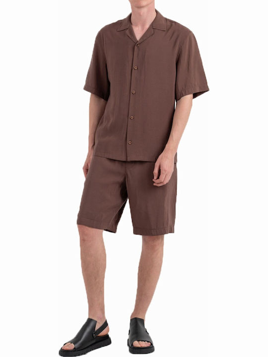 Ανδρική Βερμούδα Brown