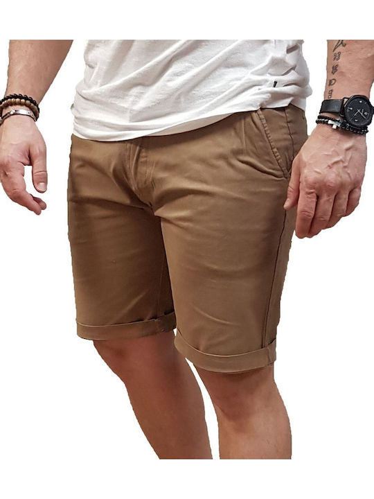 Ανδρική Βερμούδα Chino Μπεζ