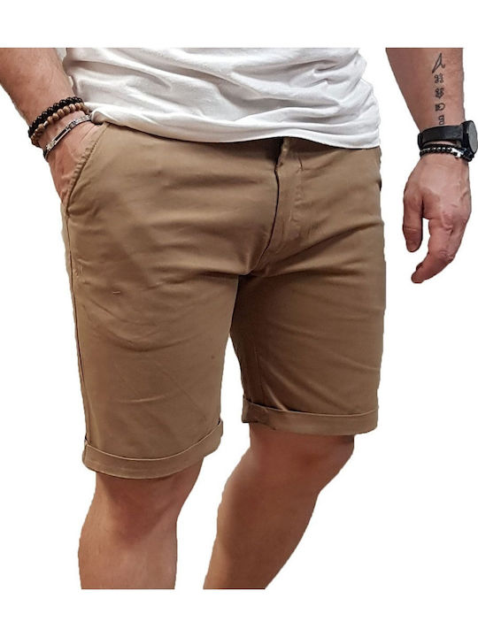Ανδρική Βερμούδα Chino Μπεζ