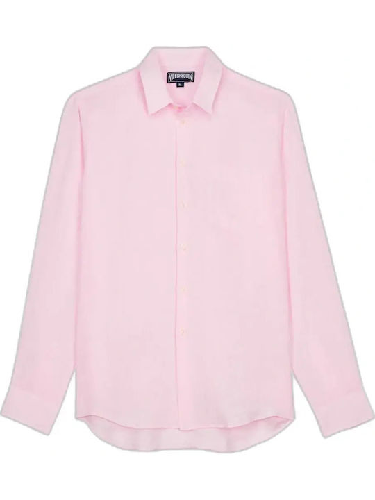 Long Sleeve Linen Shirt Ballerine