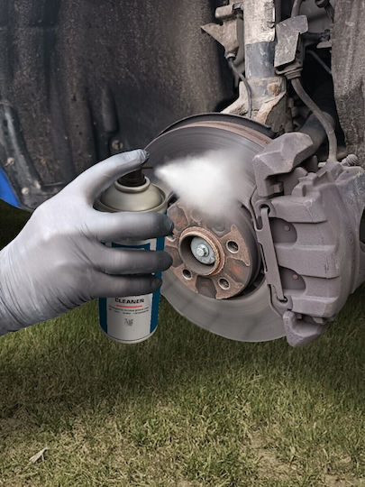 Carfix Brake Cleaner Brake Cleaning Agent 400 Ml