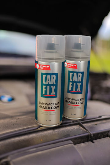 Carfix Brake Cleaner Brake Cleaning Agent 400 Ml