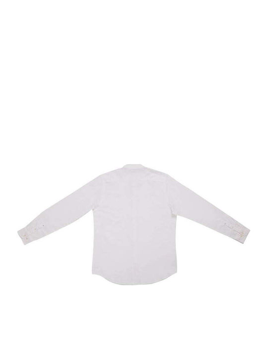 Long Sleeve Regular Fit Shirt Misto Lino