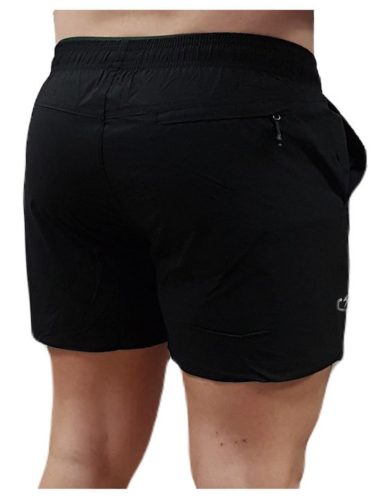 Ανδρικό Μαγιό Σορτς Μαύρο
