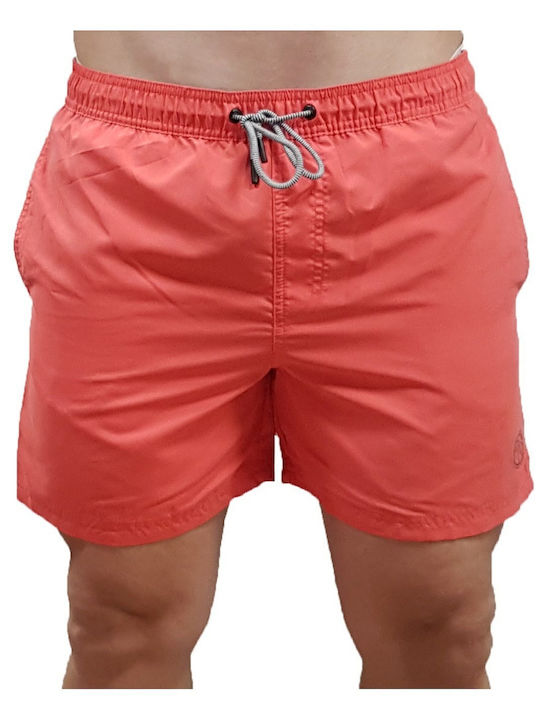 Men's Swimwear Shorts Hot Coral
