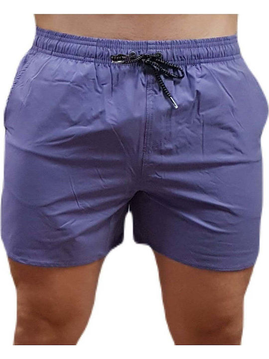 Men's Swimwear Shorts Purple