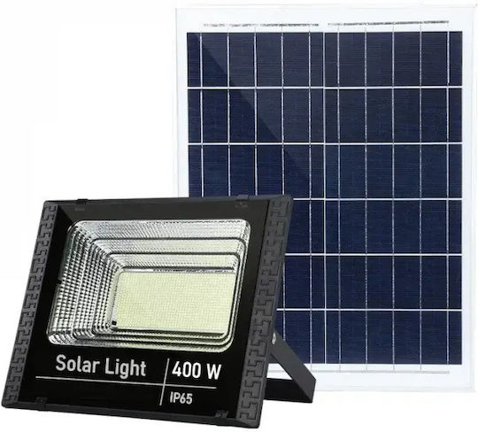 Smart Σετ 3 Ηλιακά Φωτιστικά Δρόμου 400W με Αισθητήρα Κίνησης και Τηλεχειριστήριο