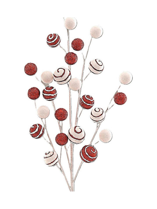 Коледна Декоративна Клонка Candy
