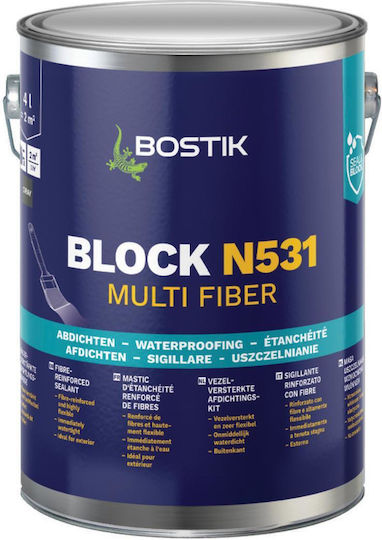 Fiber Sealant Block N531 Bostik