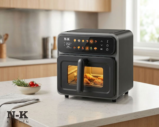 Air Fryer 7lt Μαύρο