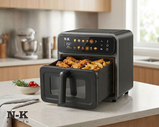 Air Fryer 7lt Μαύρο