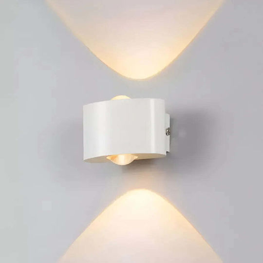 Alista Home Στεγανό Επιτοίχιο Εξωτερικό Φωτιστικό LED 1W 3000K