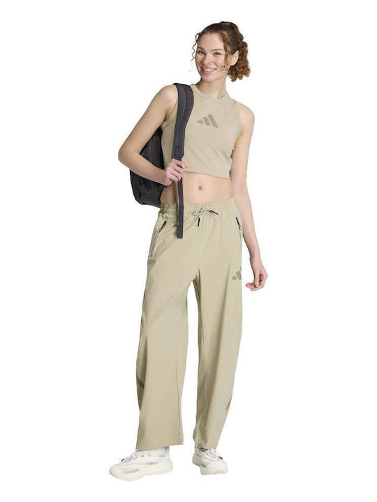 adidas Beige Blouse