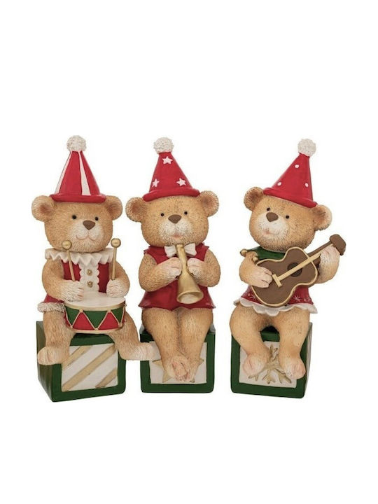 Weihnachtsfigur Bär