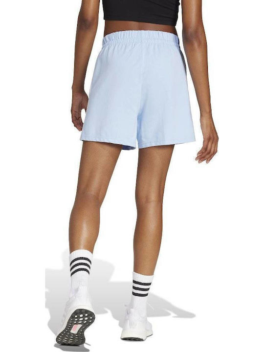 adidas Essentials 3-stripes Γυναικείο Αθλητικό Σορτς Μπλε