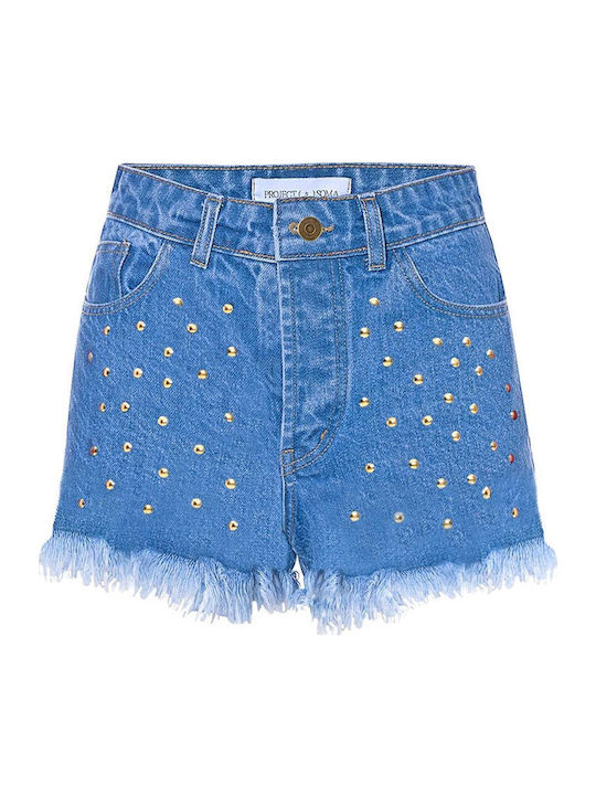 Damen-Shorts - Bermudas Denim