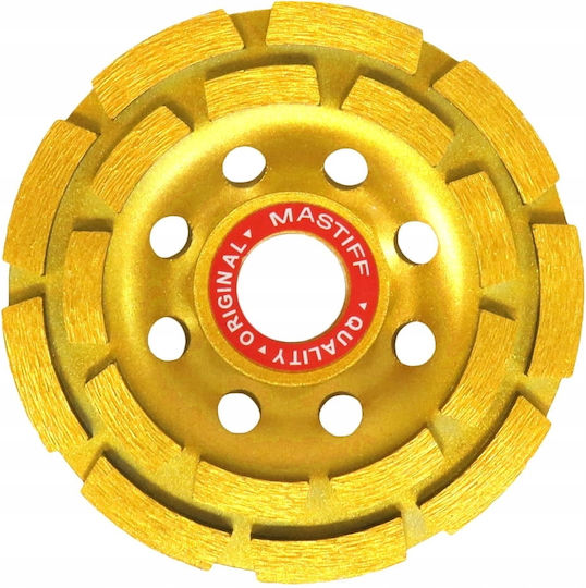 115 Disc De Șlefuire Cu Cupă Diamant Pentru Beton