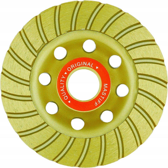 115 Diamant Turbo Becher Schleifscheibe Für Beton Stein