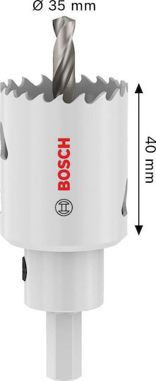 Bosch Пила за отвори Multi Material За Сухо Рязане С Диаметър 35mm За Дърво, Метал И Пластмаса