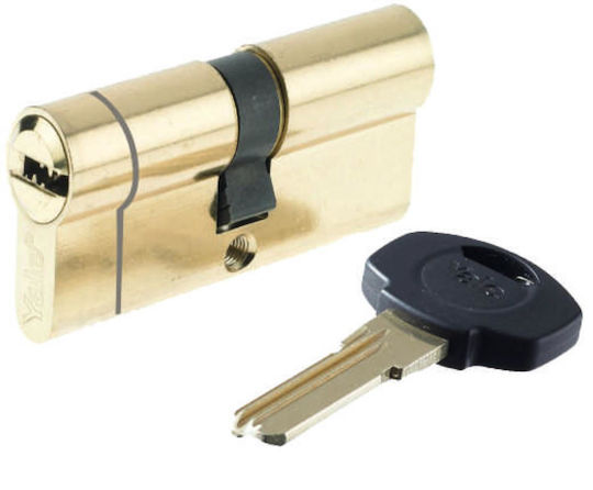 Yale Цилиндър за ключалка 60mm (30-30) с 4 ключа