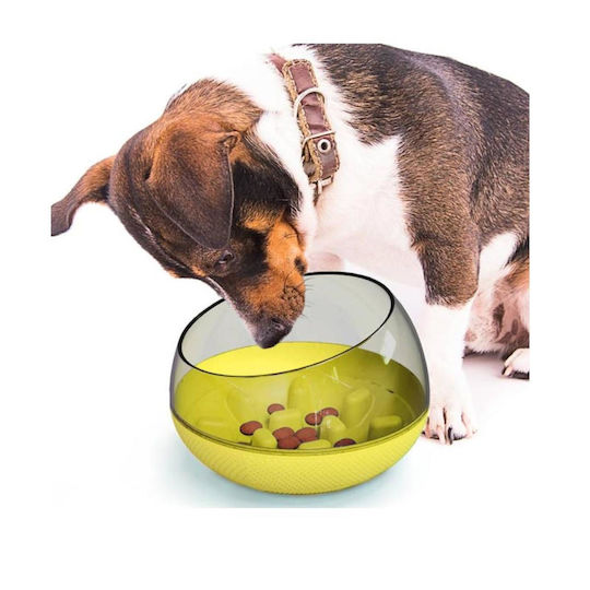 Plastic Food Bowl for Dog 14x19x19cm