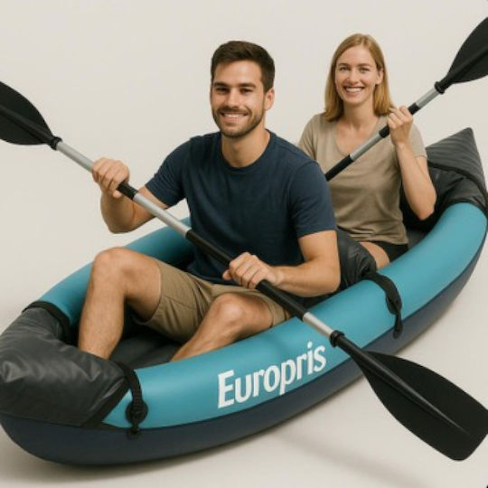 Aufblasbares Kajak Meer 2 Personen Blau