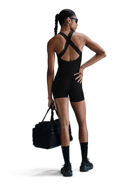 Nike Damen Dri-Fit Bodysuit Schwarz