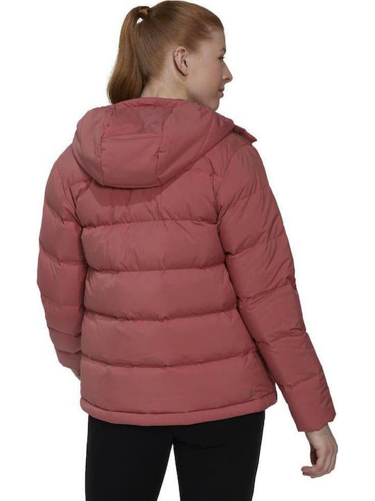 adidas Helionic Μπουφάν Puffer Κόκκινο