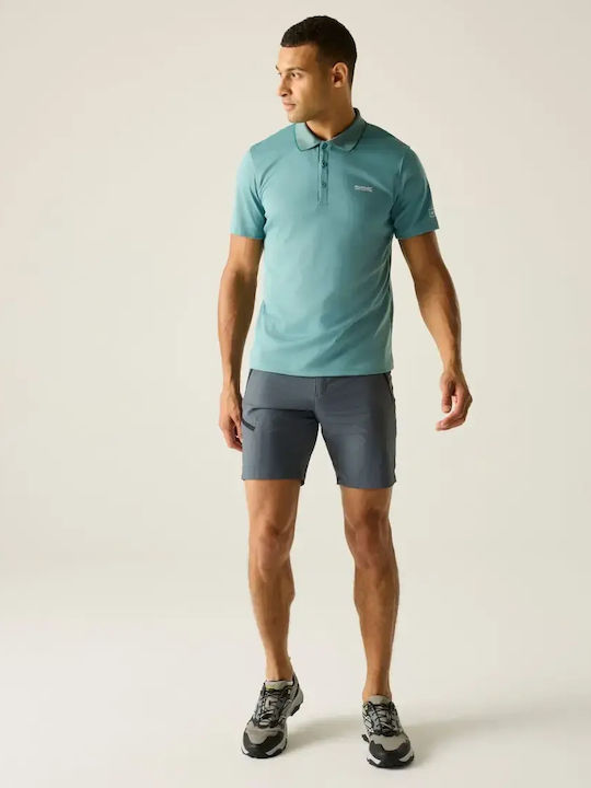 Polo Blouse Arctic Green