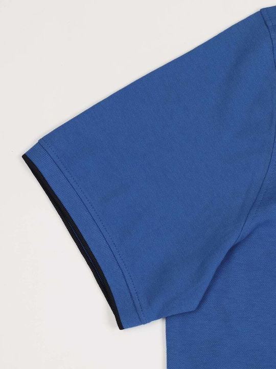 Bluza Polo Albastră
