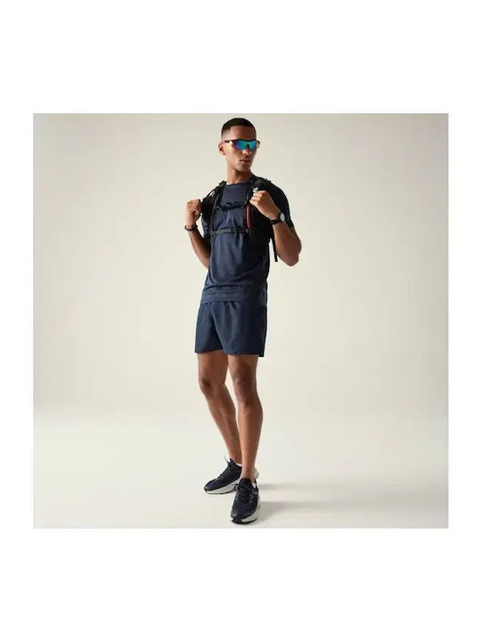 Αθλητικό T-shirt Navy