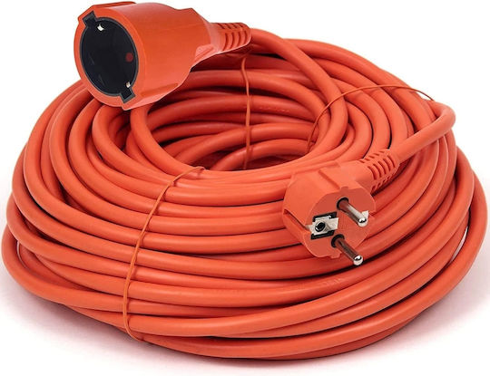 SGTT Cabluri de Prelungire Prelungitor Cablu cu Lungime 20m Diametru 3 x 1.5mm² și Împământare