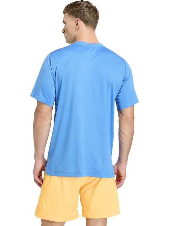 adidas Ess Ess T-shirt Blue