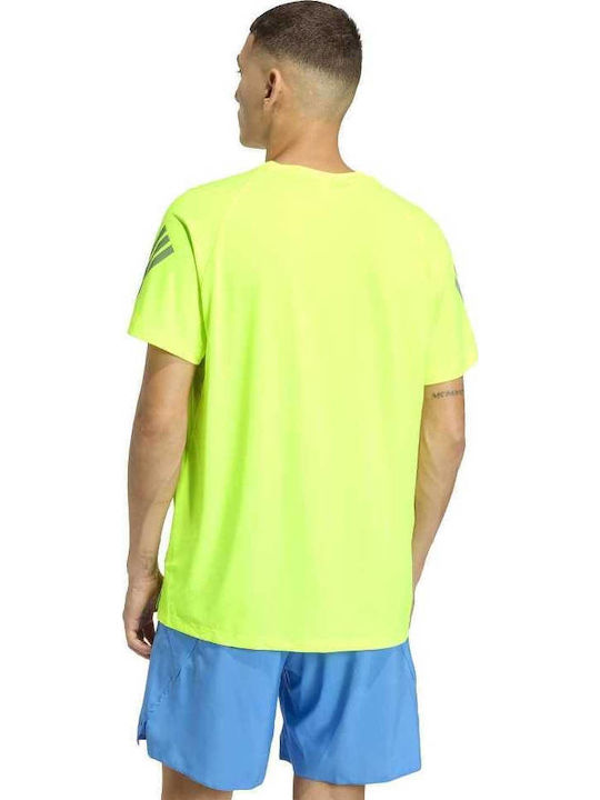 adidas T M Μπλούζα Solar Yellow
