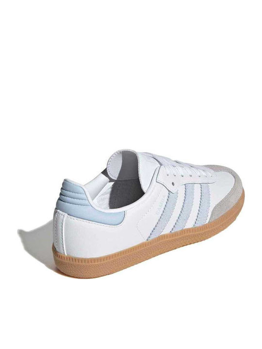 Samba Og J Παιδικά Sneakers Λευκά