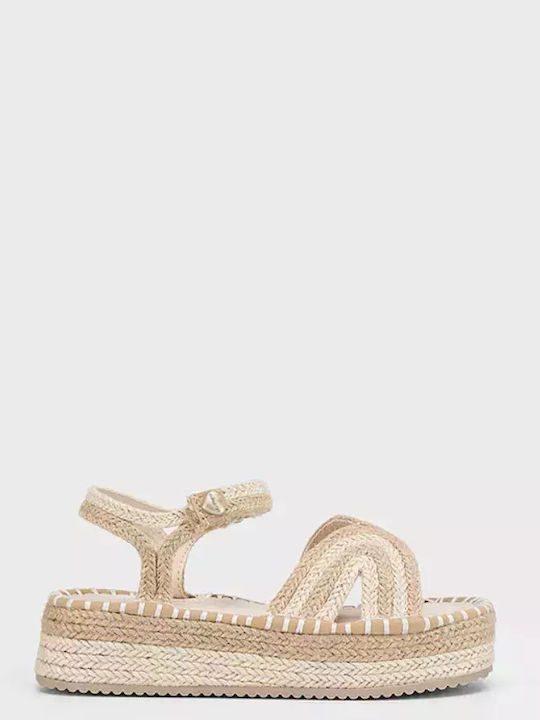 Kinder Sandalen Braun